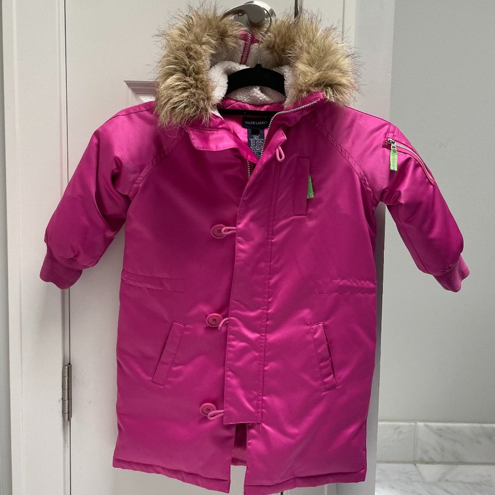 Ralph Lauren toddler girls jacket